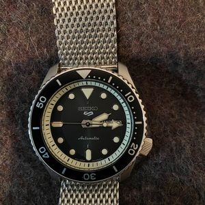 Seiko Sports automatic